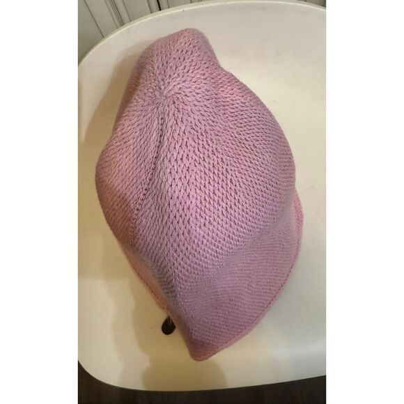 Zara Kids Girls Knit Lightweight Cotton Blend Bucket Hat Pink Size 10-14 NWT - Picture 6 of 8